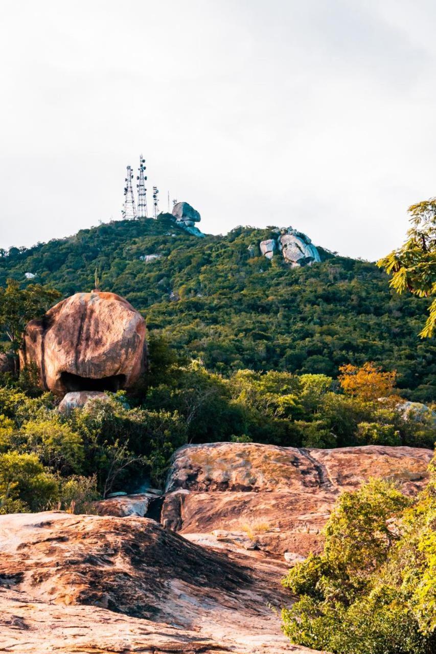 Ecopousada Pico Do Jabre Matureia Exteriör bild